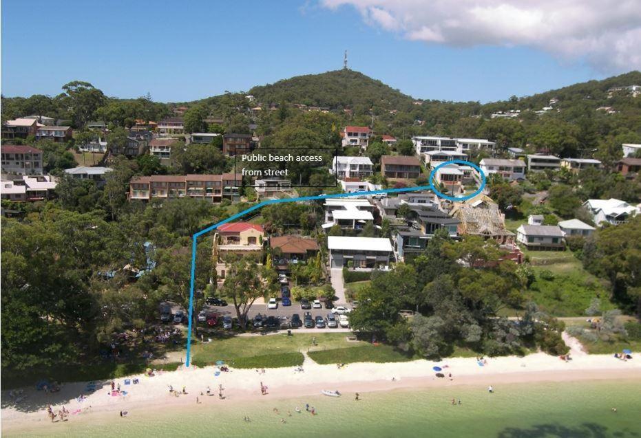 Dutchie'S Sand & Sea Beach House - Easy Walk To The Beach Nelson Bay Exterior foto