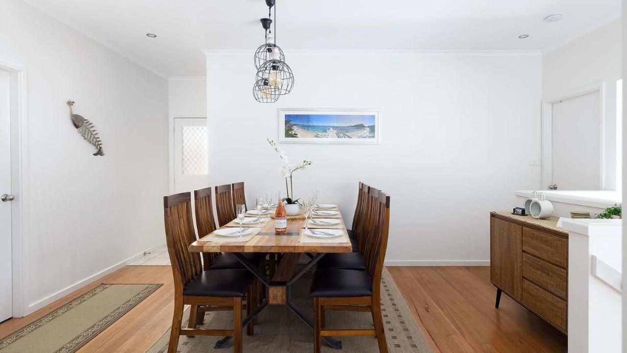 Dutchie'S Sand & Sea Beach House - Easy Walk To The Beach Nelson Bay Exterior foto